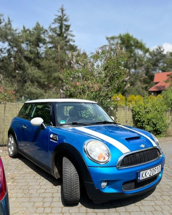 MINI Cooper S cena 25500 przebieg: 164000, rok produkcji 2006 z Kraków małe 137